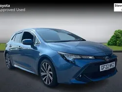 Blue Used 2022 Toyota Corolla Design Hatchback | £19,995 (Expensive)