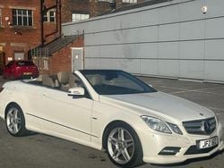 White Used 2012 Mercedes E250 Cabriolet | £4,999 (Super price)