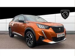 Orange Used 2022 Peugeot 2008 GTi SUV | £13,014 (Good price)