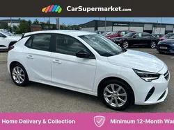 White Used 2023 Vauxhall Corsa Design Edition Hatchback | £11,697 (Good price)