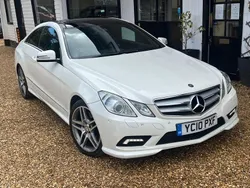 White Used 2010 Mercedes E350 Coupe | £6,499 (Expensive)