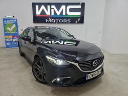 Black Used 2015 Mazda 6 Inclusive Sedan | £4,995 (Fair price)