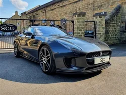 Carpathian grey Used 2019 Jaguar F-Type Chequered Flag Coupe | £28,495 (A bit pricey)