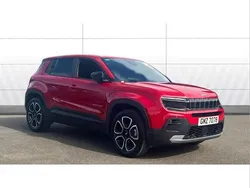 Red Used 2025 Jeep Avenger Summit SUV | £22,479 (Good price)