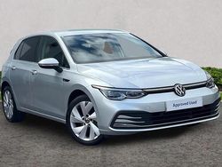 Silver Used 2023 VW Golf VIII Style Hatchback | £21,995 (Fair price)