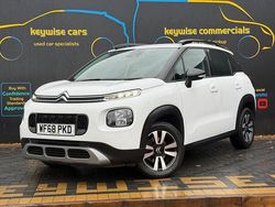 White Used 2018 Citroën C3 Aircross Feel SUV | £8,790 (Fair price)