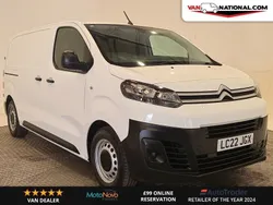 White Used 2022 Citroën Dispatch MPV | £13,990 (Fair price)