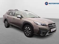 Gold Used 2024 Subaru Outback SUV | £26,099 (Good price)
