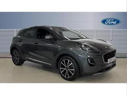 Grey Used 2024 Ford Puma Titanium SUV | £14,800 (Fair price)