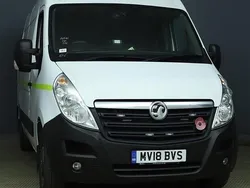 White Used 2018 Vauxhall Movano Van | £9,995 (A bit pricey)