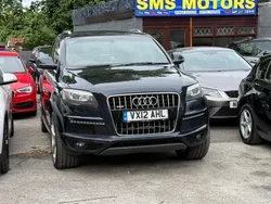 Blue Used 2012 Audi Q7 S-line plus SUV | £7,490 (Fair price)
