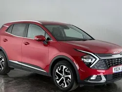 Red Used 2023 Kia Sportage 3 SUV | £26,550 (Good price)