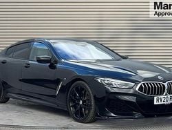 Black Used 2020 BMW 840 Comfort Edition Coupe | £28,267 (Good price)