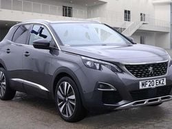 Grey Used 2020 Peugeot 3008 Premium Hatchback | £15,495 (Good price)