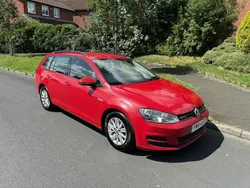 Red Used 2014 VW Golf VII Estate | £3,995 (Fair price)