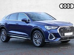Blue Used 2023 Audi 200 S-Line Estate | £34,490