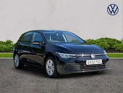 Black Used 2022 VW Golf VIII Life Hatchback | £17,290 (Good price)