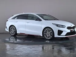 White Used 2019 Kia ProCeed 2 Hatchback | £15,990 (Fair price)