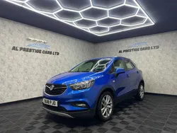 Blue Used 2018 Vauxhall Mokka X Design Edition SUV | £7,499 (Fair price)