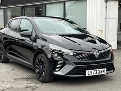 Metallic diamond black Used 2023 Renault Clio V Esprit Alpine Hatchback | £19,221 (A bit pricey)