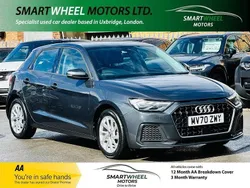 Grey Used 2020 Audi A1 Sportback Sport Hatchback | £14,440 (Fair price)
