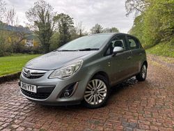 Silver Used 2011 Vauxhall Corsa Excite Hatchback | £2,450 (Fair price)