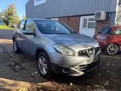 Grey Used 2013 Nissan Qashqai Acenta SUV | £2,430 (Good price)