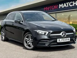 Black Used 2020 Mercedes A250 AMG line Hatchback | £17,448 (Good price)