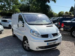 White Used 2013 Renault Trafic Van | £1,995