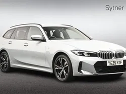 Grey Used 2025 BMW 330e M Sport Estate | £38,000 (Good price)