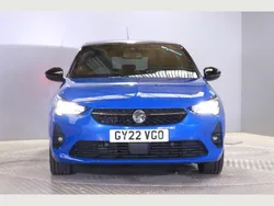 Blue Used 2022 Vauxhall Corsa Edition | £13,495 (Fair price)