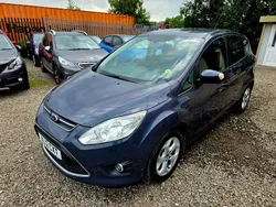 Blue Used 2012 Ford C-MAX Zetec MPV | £2,500 (Fair price)