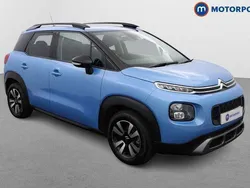 Blue Used 2018 Citroën C3 Aircross Feel SUV | £8,699 (Fair price)