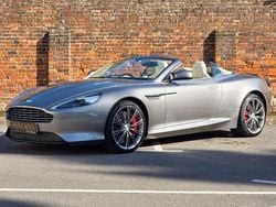 Silver Used 2013 Aston Martin DB9 Cabriolet | £62,995