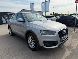 Silver Used 2014 Audi Q3 Design SUV | £8,790 (Super price)