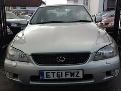 Used 2002 Lexus IS200 Sedan | £1,690