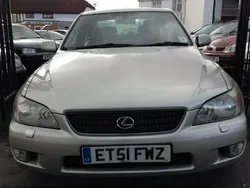 Used 2002 Lexus IS200 Sedan | £1,690