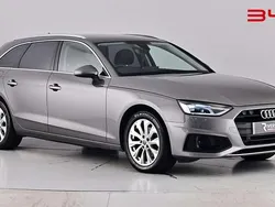 Terra grey Used 2020 Audi A4 Comfort Estate | £13,491 (Super price)