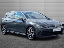 Urano grey Used 2023 VW Golf VIII R-line Hatchback | £25,250 (A bit pricey)