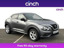 Grey Used 2020 Nissan Juke N-Connecta SUV | £12,049 (Fair price)