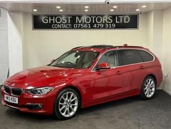 Red Used 2013 BMW 330 Luxury Line Estate | £9,995 (Good price)