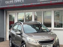 Grey Used 2015 Peugeot 2008 Active SUV | £2,495 (A bit pricey)