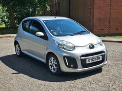 Grey Used 2012 Citroën C1 VTR Sport Hatchback | £1,800 (Fair price)