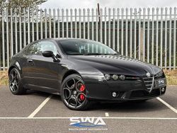 Black Used 2008 Alfa Romeo Brera Coupe | £12,000
