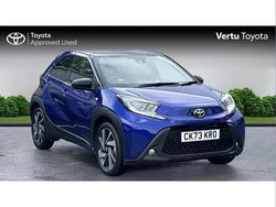 Blue Used 2023 Toyota Aygo X SUV | £16,000