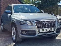 Silver Used 2011 Audi Q5 S-Line SUV | £7,395 (Fair price)