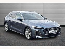 Blue New 2025 Audi A5 S-Line Coupe | £35,395 (Fair price)