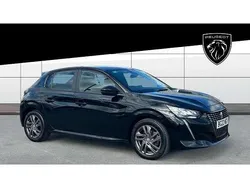 Black Used 2022 Peugeot 208 Active Premium Hatchback | £12,658 (Fair price)
