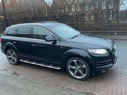 Black Used 2015 Audi Q7 S-Line SUV | £7,990 (Super price)