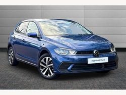 Blue Used 2025 VW Polo Match Hatchback | £22,250 (A bit pricey)